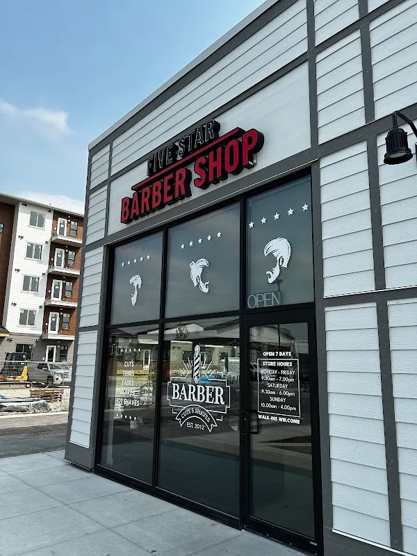 Fivestar BarberShop Carrington — Barber shop in Calgary